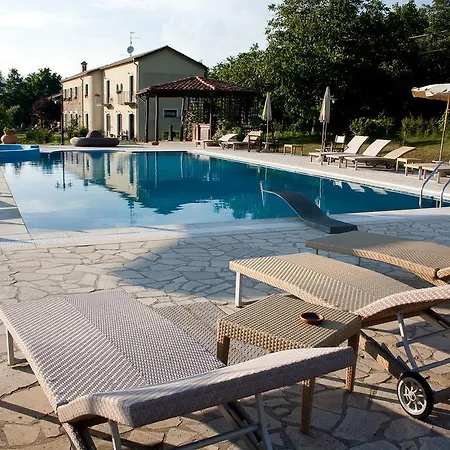 La Rosa Nel Bicchiere Landhaus