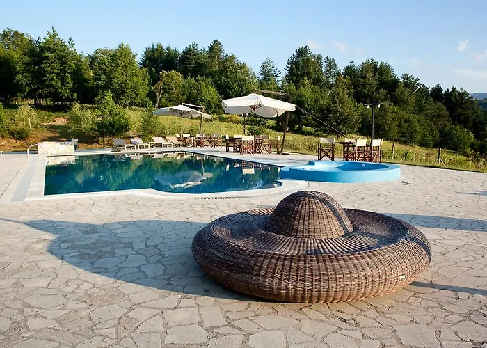 玻璃杯中的玫瑰乡村民宿 * Soveria Mannelli