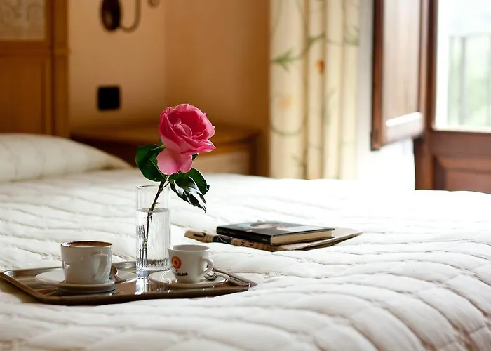 乡村民宿 玻璃杯中的玫瑰乡村民宿 Soveria Mannelli